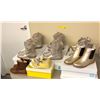 Image 1 : "Ivy + Bean Movie" 9 pairs of Hero Ivy assorted boots & shoes (mostly Elephantito boots, sizes mostl