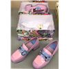 Image 1 : "Ivy + Bean Movie" 2 pairs of Hero Nancy shoes (brand Jeffrey Campbell, sizes 6.5M & 7M)