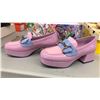Image 2 : "Ivy + Bean Movie" 2 pairs of Hero Nancy shoes (brand Jeffrey Campbell, sizes 6.5M & 7M)
