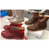 Image 1 : "Ivy + Bean Movie" 3 pairs of Ivy Photo Double boots (brand Elephantito, sizes US 3/ 4)