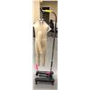Image 1 : "Ivy + Bean Movie"   Child's Dress form size 6 on rolling stand.