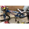 Image 2 : "Ivy + Bean Movie"  Group of Three assorted kids bicycles and red scoter