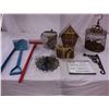 Image 2 : "Ivy + Bean Movie"  Large group of kids assorted gardening tools and toys - includes Carts, wheel ba