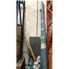 Image 2 : "Ivy + Bean Movie"  Large group of mics sec dec items - includes Various blue plumbing pipes, garden