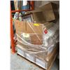 Image 1 : "Ivy + Bean Movie"  Pallet of mics content - includes Artificial flowers, bed frame for single mattr