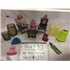 Image 4 : "Ivy + Bean Movie"  Large group of mics sec dec items - Includes Clothing, light fixtures, kitchenwa