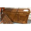 Image 1 : "Ivy + Bean Movie"  Vintage wooden buffet (Approximately 5ft wide x 20in dept x  33ft high)