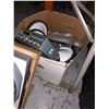 Image 2 : Large group of mics items - Includes Sec dec signage, wall clock, hardware, rope etc