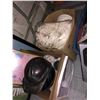 Image 3 : Large group of mics items - Includes Sec dec signage, wall clock, hardware, rope etc