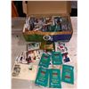 Image 1 : Large group of assorted sports collectible cards - Includes  NBA, NHL, Golf etc