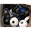 Image 2 : Two totes full of assorted light fixtures