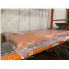 Image 1 : "Ivy + Bean Movie" Orange twin size mattress and flat cardboard roll