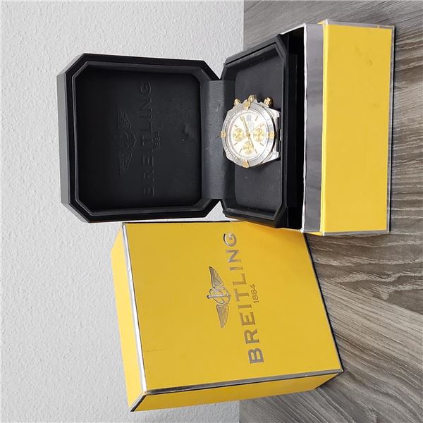 Breitling Men's 1884 Chronographe Certifie Chonometre Automatic Wristwatch