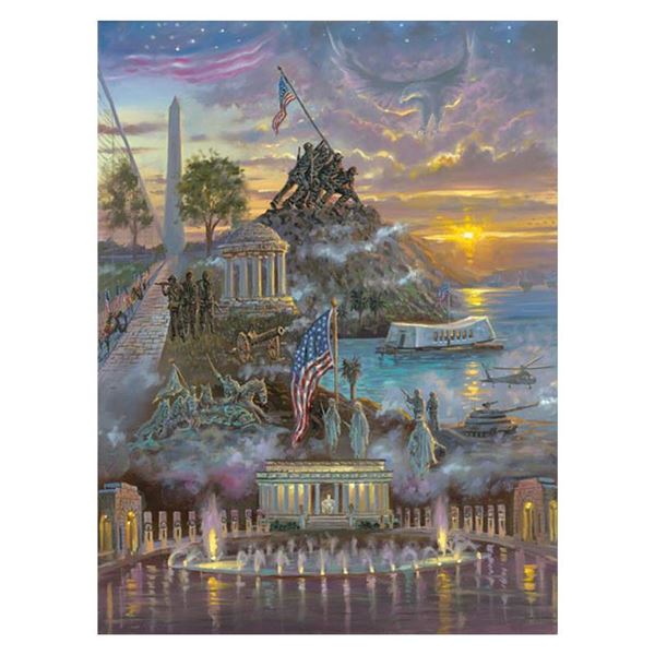 Land Of The Brave by Finale, Robert