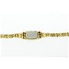 Image 5 : Ladies 14K Yellow Gold Seiko Nugget Wristwatch