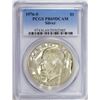 Image 1 : 1976-S Eisenhower Dollar Coin PCGS PR69DCAM