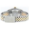 Image 6 : Rolex Mens 2 Tone MOP Diamond 36MM Oyster Perpetual Datejust Wristwatch