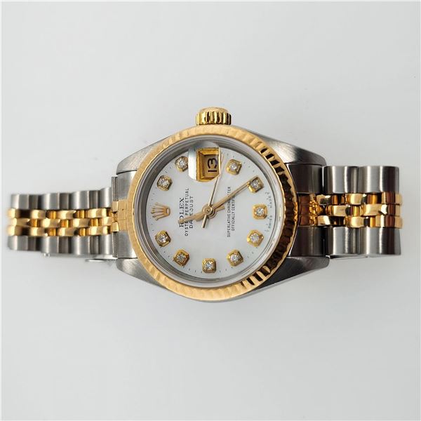 Rolex Women's Two-Tone 26mm Oyster Perpetual Datejust Wristwatch