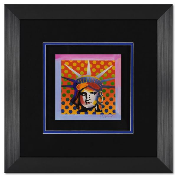Liberty Head by Peter Max