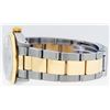 Image 8 : Rolex Womens 2T Yellow Gold And Stainless Steel Midsize 31mm Silver Index Dateju
