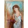 Image 1 : MAGAL **THE LONGING ** SIGNED ORIGINAL OIL