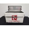 Image 2 : NO RESERVE VINTAGE ORIGINAL 7UP COOLER WITH LID