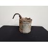 Image 1 : NO RESERVE ORIGINAL 4 GALLON OIL CAN