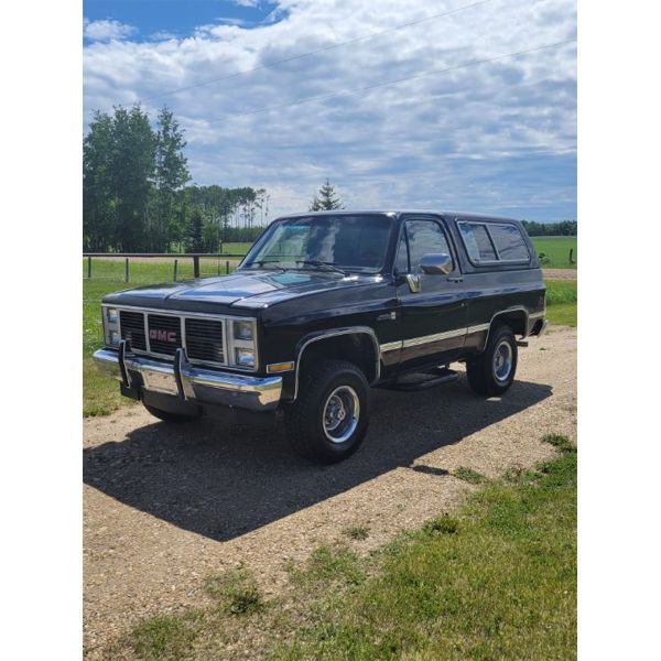 1988 GMC JIMMY SIERRA CLASSIC 4x4