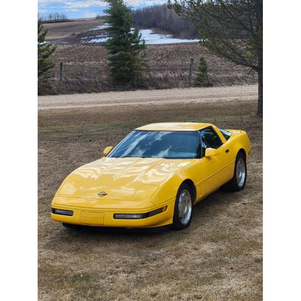 1995 CHEVROLET CORVETTE SPORT COUPE