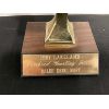 Image 2 : NO RESERVE EQUESTRIAN TROPHY VINTAGE AWARD 1981 great display piece 
