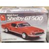 Image 1 : NO RESERVE AMT 1968 Ford Shelby GT 500 Model Kit