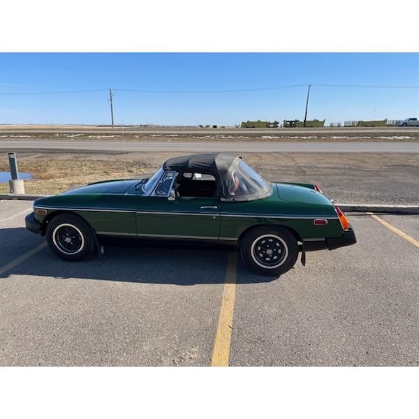 1976 MG CONVERTIBLE