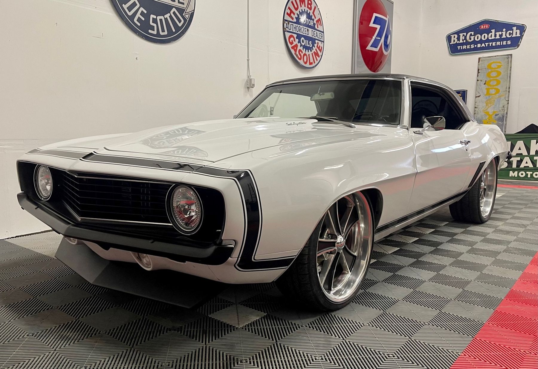 1969 CHEVROLET CAMARO SS CUSTOM EG Auctions
