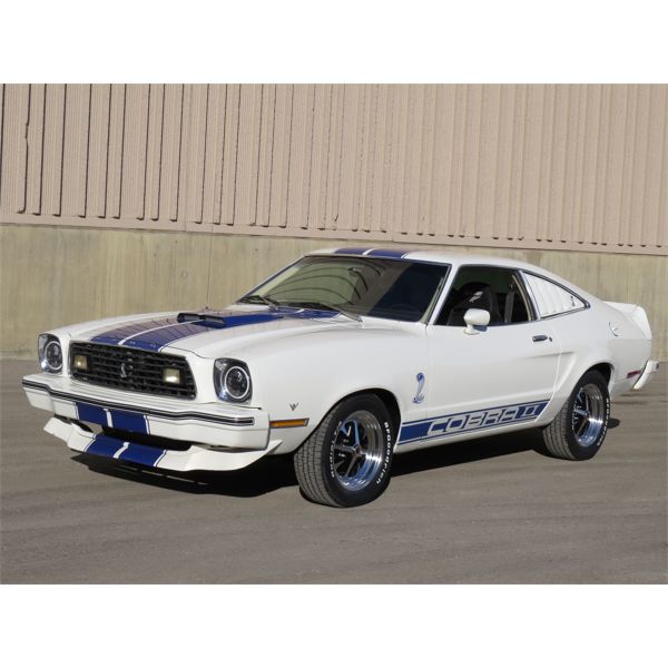1977 FORD MUSTANG II COBRA 