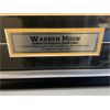 Image 2 : NO RESERVE WARREN MOON AUTOGRAPHED FRAMED PICTURE