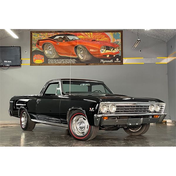 1967 CHEVROLET EL CAMINO 396 