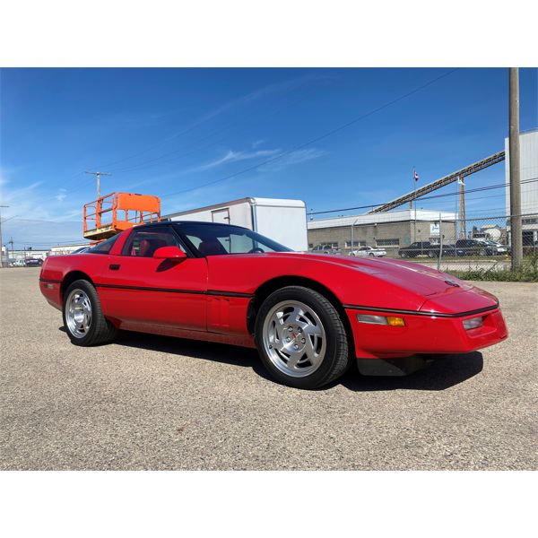 1990 CHEVROLET CORVETTE ZR1