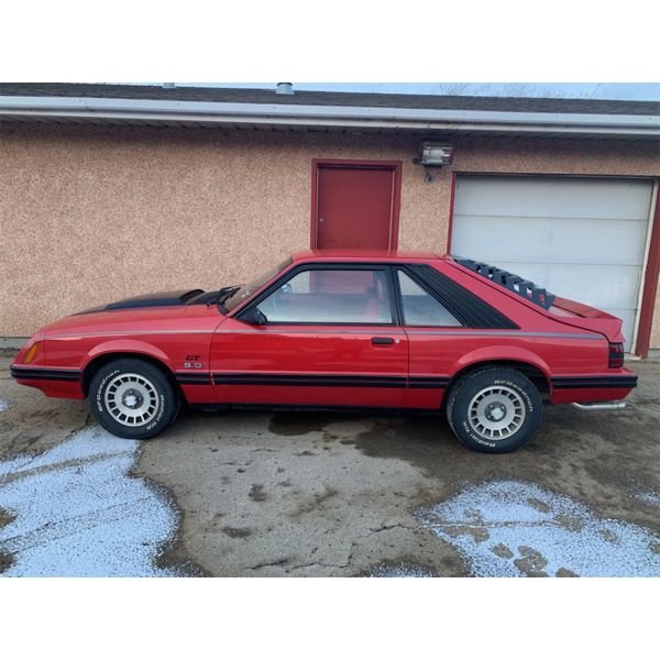 1983 FORD MUSTANG GT