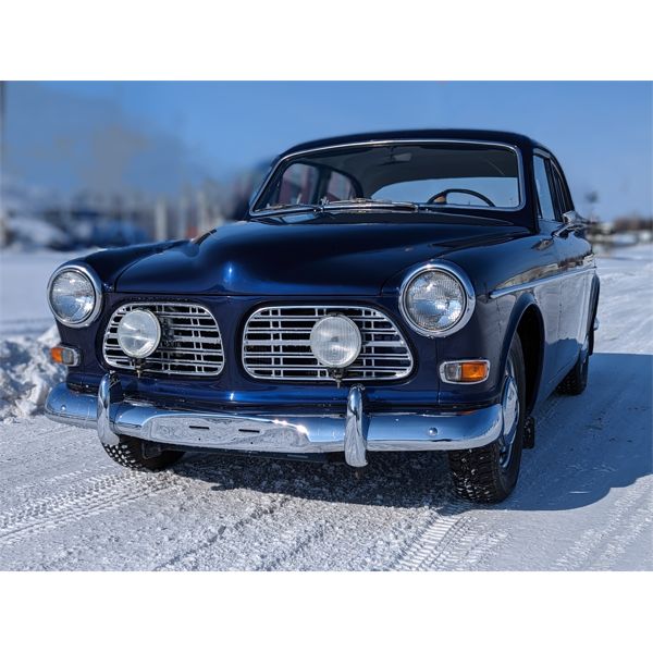 1965 VOLVO 122S CANADIAN