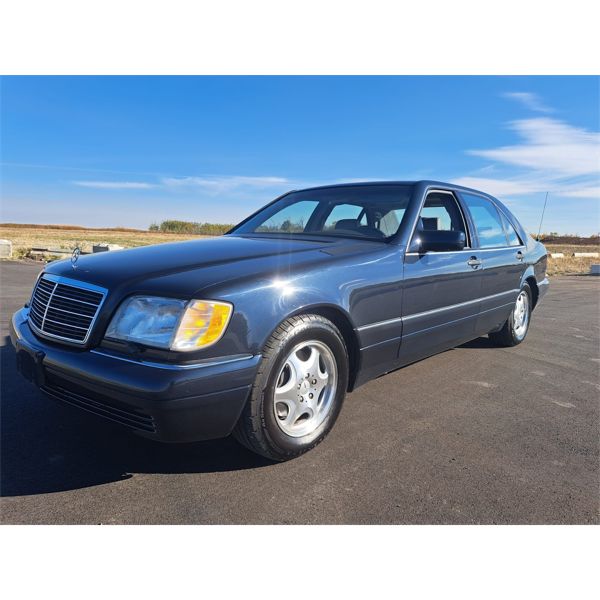 1998 MERCEDES BENZ S500L