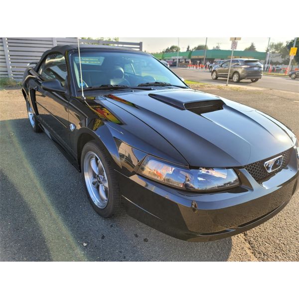 2004 FORD MUSTANG