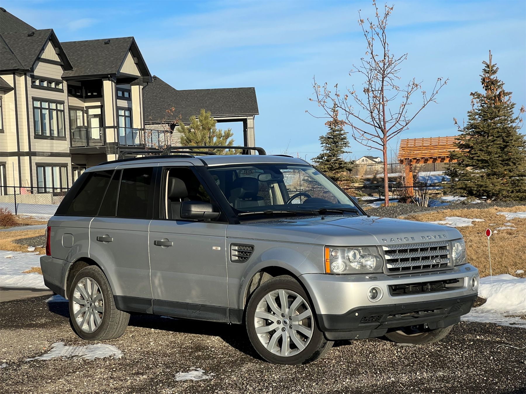NO RESERVE 2006 RANGE ROVER SUPERCHARGED