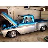 Image 1 : 12:30PM SPECIAL FEATURE SATURDAY MAIN EVENT 1966 CHEVROLET C10 CUSTOM