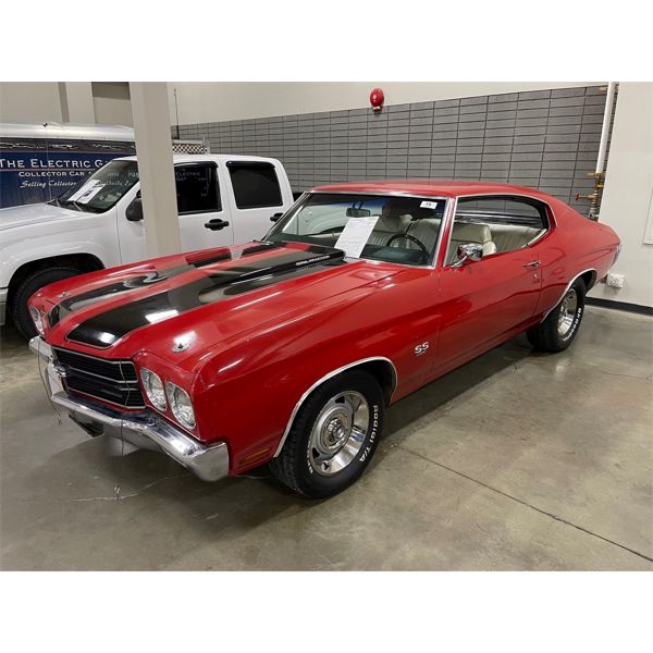 1970 CHEVROLET CHEVELLE SS 396