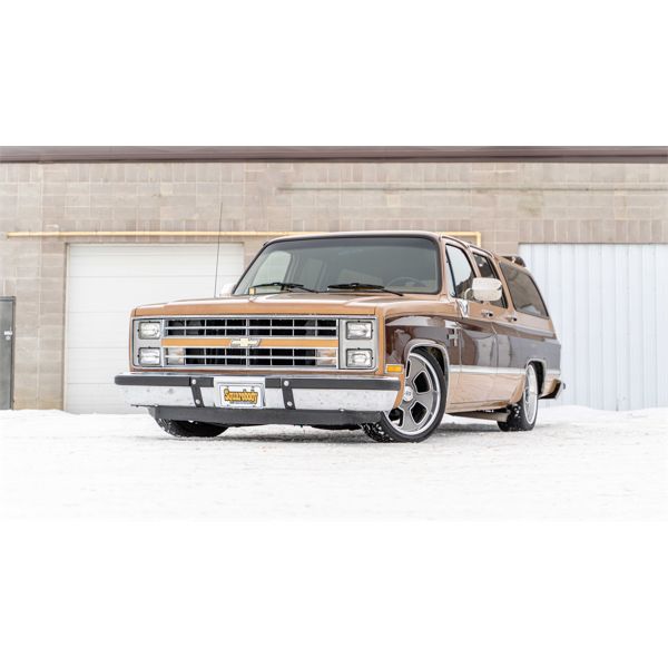 1988 CHEVROLET SUBURBAN