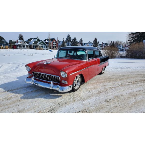 1955 CHEVROLET BELAIR