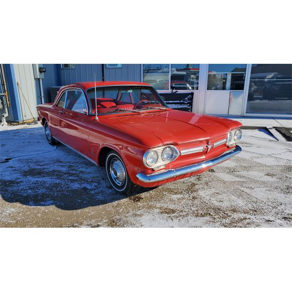 NO RESERVE 1962 GM CORVAIR