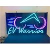 Image 1 : NO RESERVE EV WARRIOR RARE MID 90'S NEON DEALER SIGN