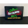 Image 1 : NO RESERVE GETTELMAN RARE LIGHT UP BEER SIGN