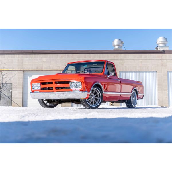 1967 CHEVROLET C10